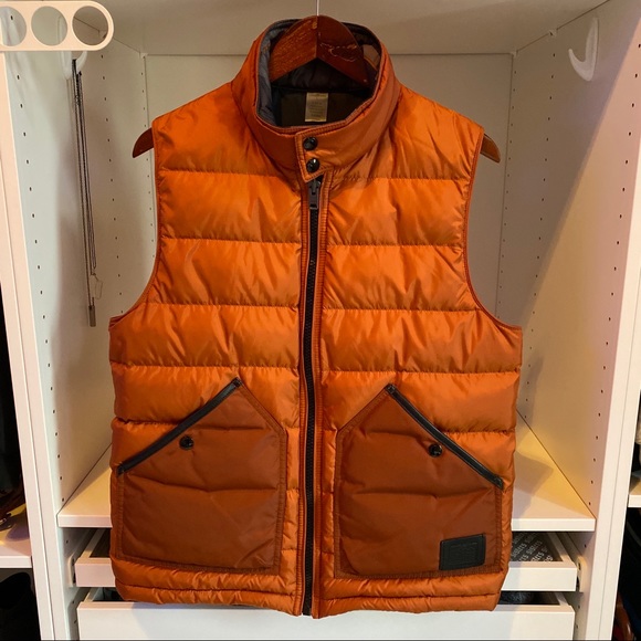 Coach Reversible Puffer Vest - Picture 2 of 7